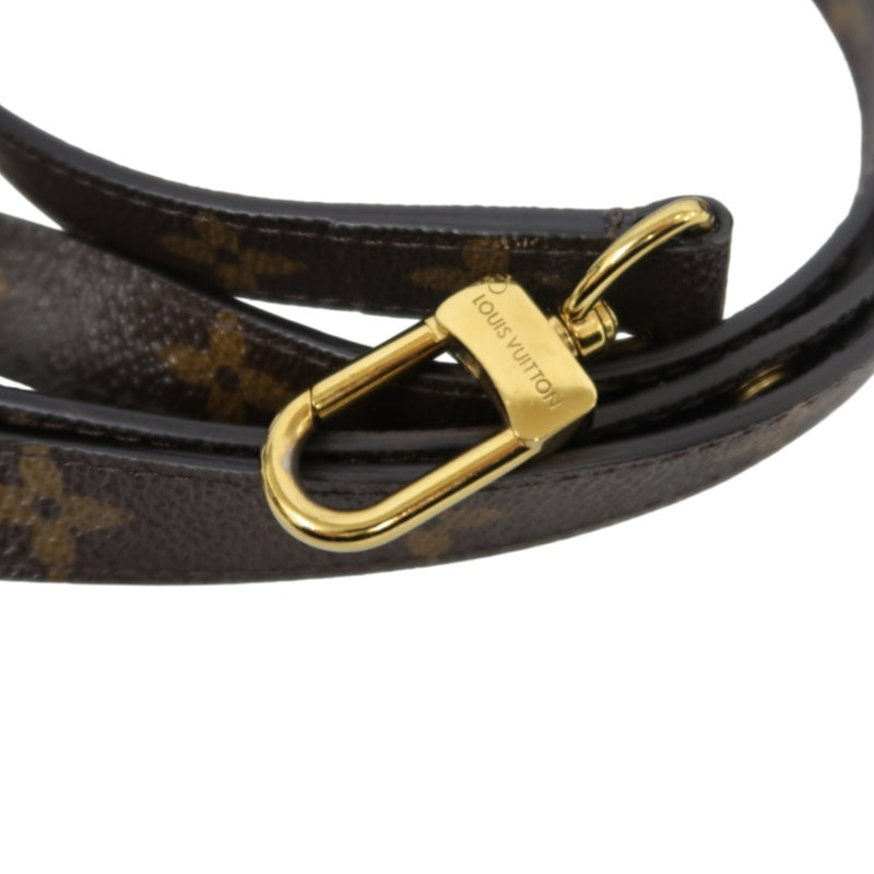 LOUIS VUITTON Métis Monogram PVC Handbag Brown with Shoulder Strap
