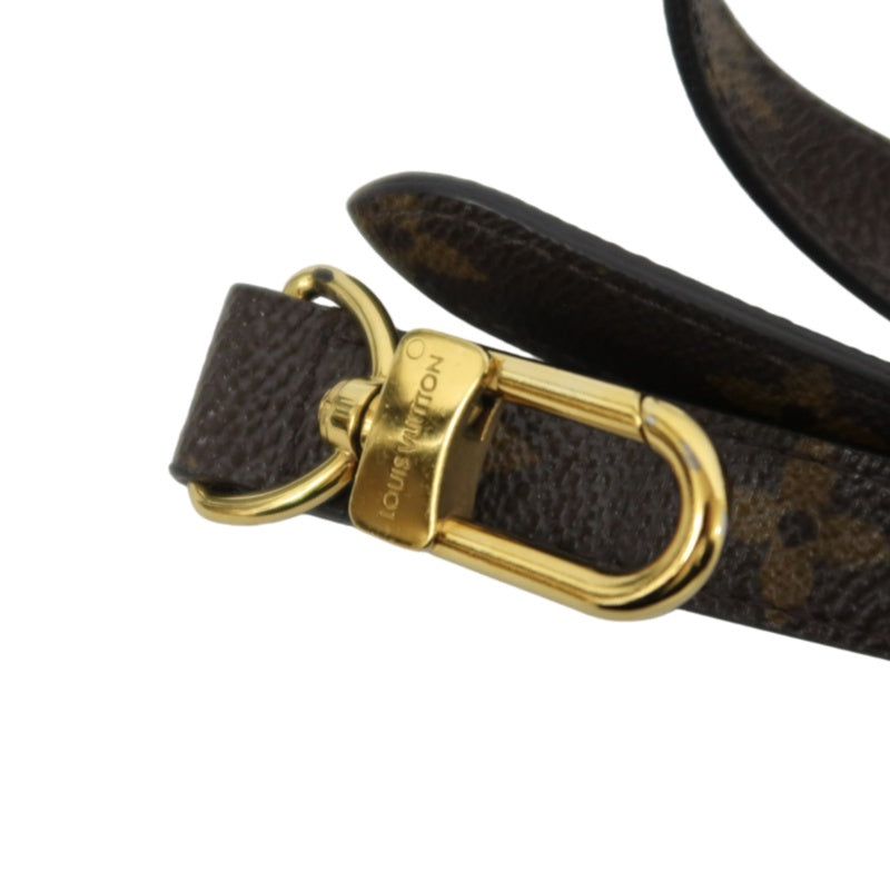 LOUIS VUITTON Métis Monogram PVC Handbag Brown with Shoulder Strap