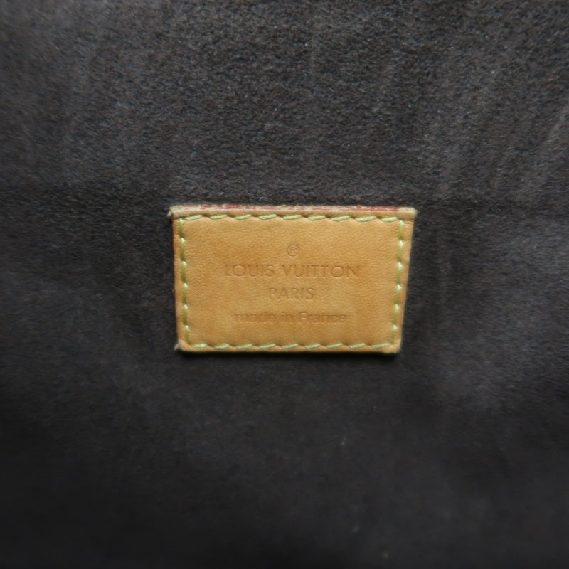 LOUIS VUITTON Métis Monogram PVC Handbag Brown with Shoulder Strap