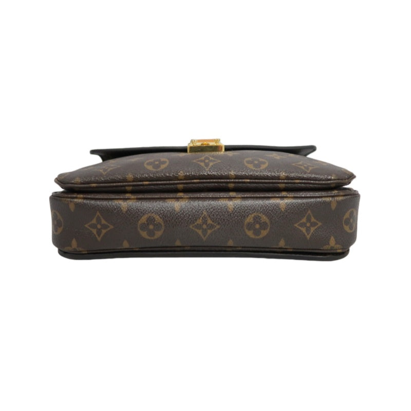 LOUIS VUITTON Métis Monogram PVC Handbag Brown with Shoulder Strap