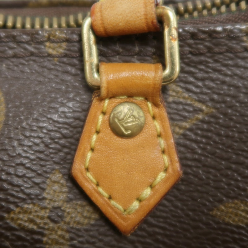 LOUIS VUITTON Mini Speedy Monogram PVC Handbag Shoulder Bag Brown