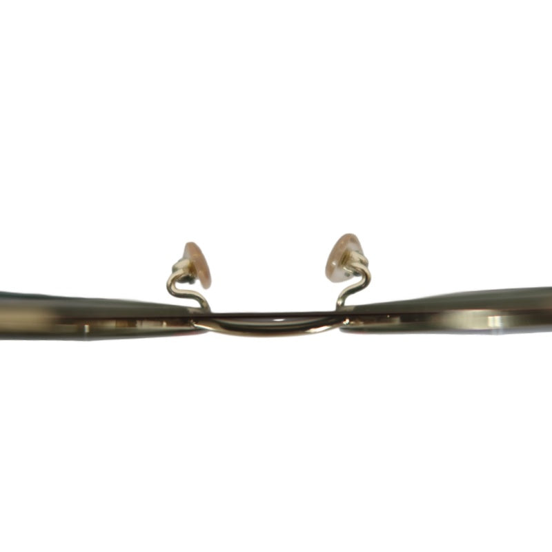 GUCCI Brown Resin Round-frame Sunglasses Color-block With Original Case