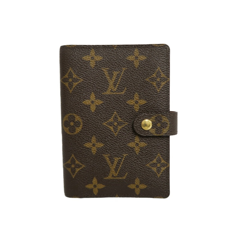 LOUIS VUITTON LV Monogram PVC Notebook Brown