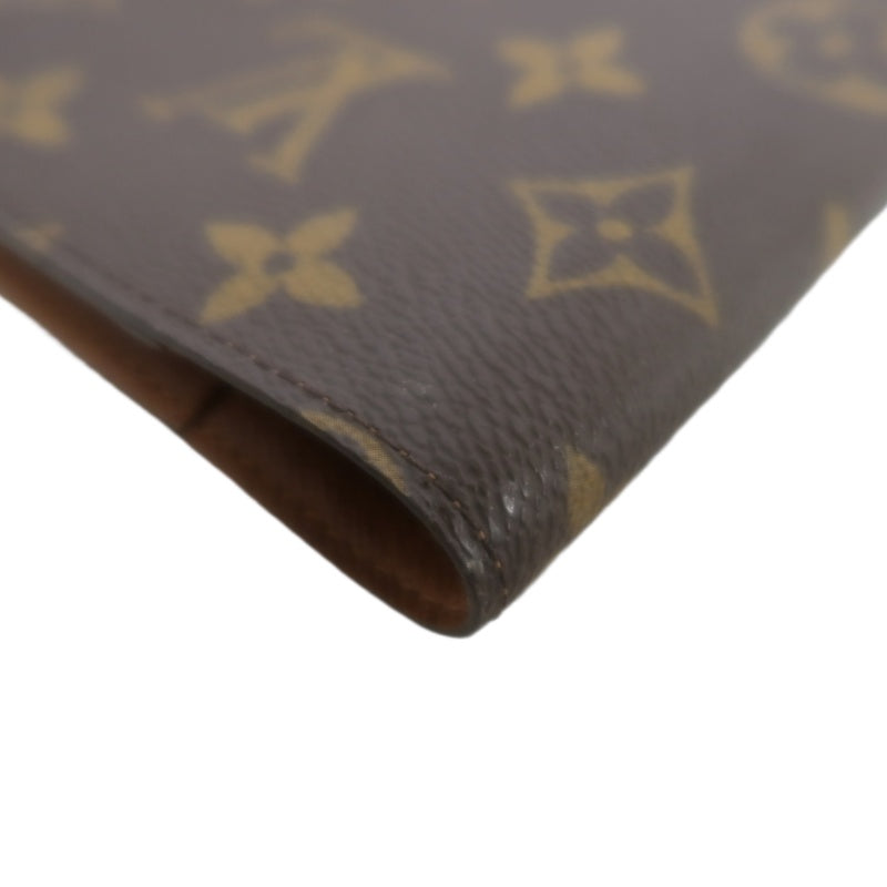 LOUIS VUITTON LV Monogram PVC Notebook Brown