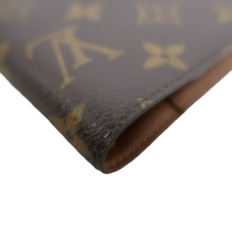 LOUIS VUITTON LV Monogram PVC Notebook Brown