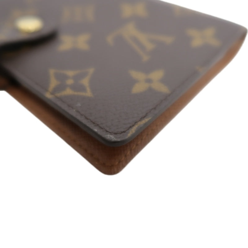 LOUIS VUITTON LV Monogram PVC Notebook Brown