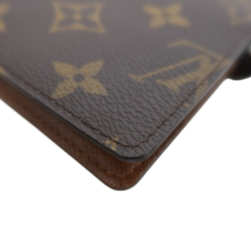 LOUIS VUITTON LV Monogram PVC Notebook Brown