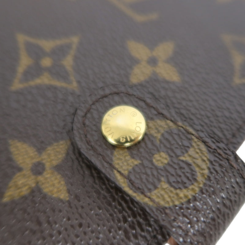 LOUIS VUITTON LV Monogram PVC Notebook Brown