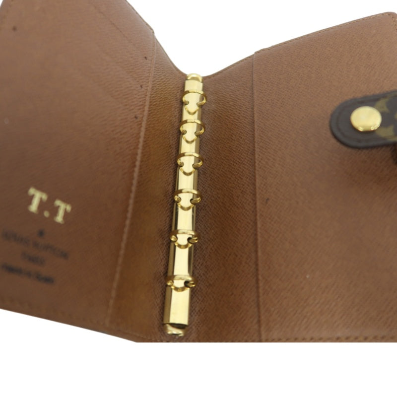 LOUIS VUITTON LV Monogram PVC Notebook Brown
