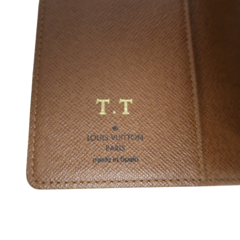 LOUIS VUITTON LV Monogram PVC Notebook Brown
