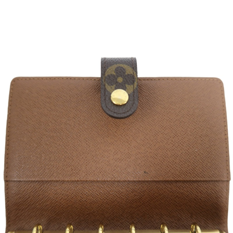 LOUIS VUITTON LV Monogram PVC Notebook Brown