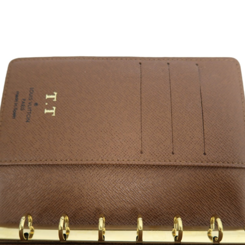 LOUIS VUITTON LV Monogram PVC Notebook Brown