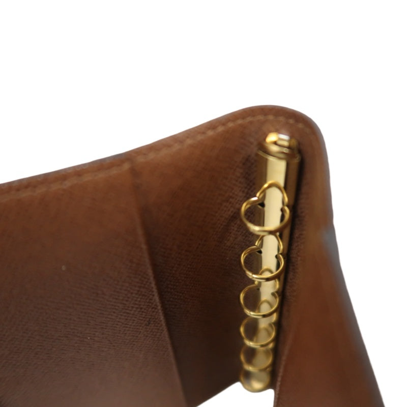 LOUIS VUITTON LV Monogram PVC Notebook Brown