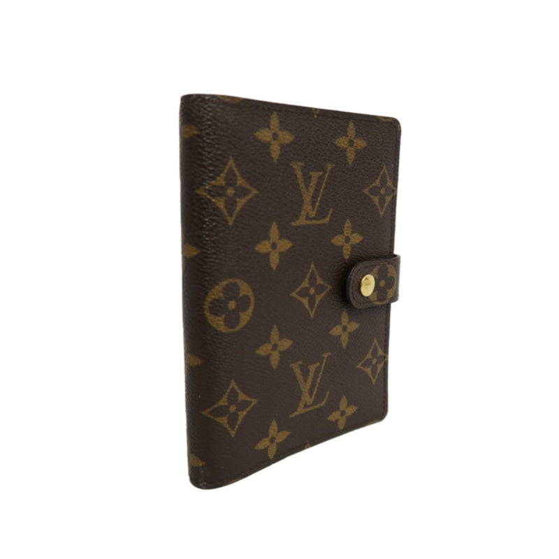 LOUIS VUITTON LV Monogram PVC Notebook Brown