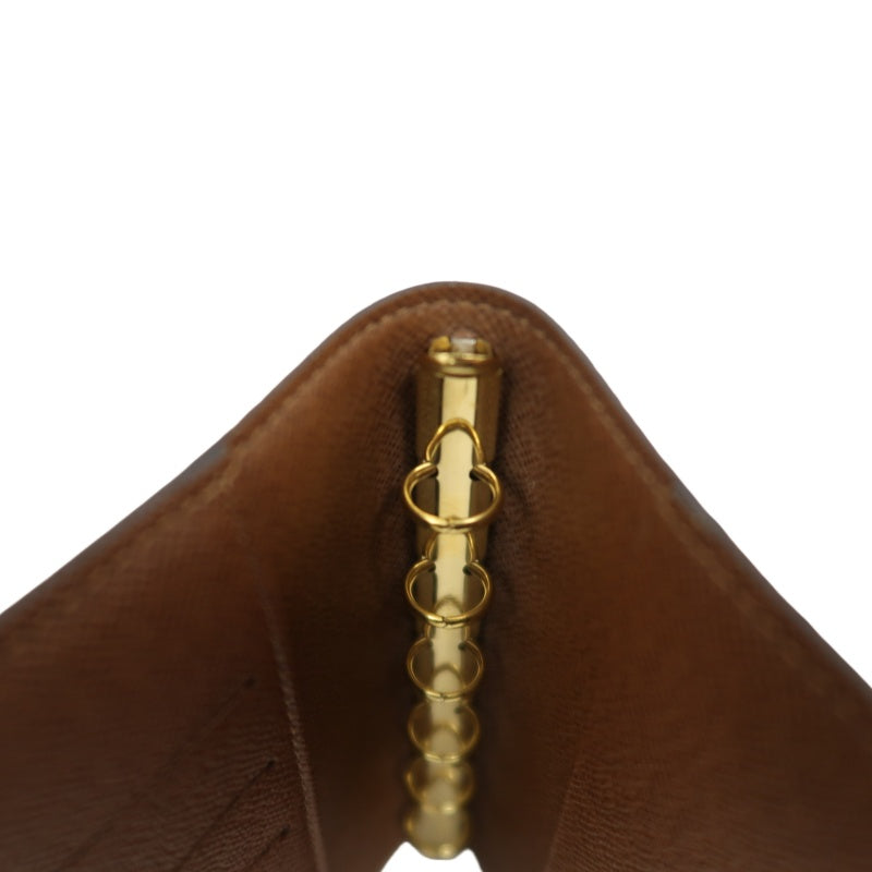 LOUIS VUITTON LV Monogram PVC Notebook Brown