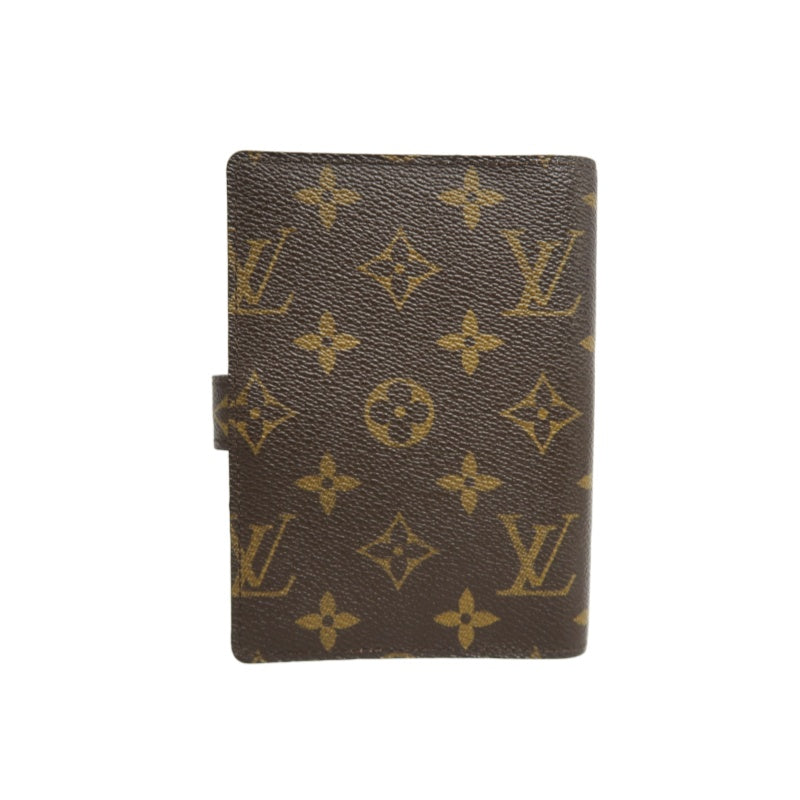 LOUIS VUITTON LV Monogram PVC Notebook Brown