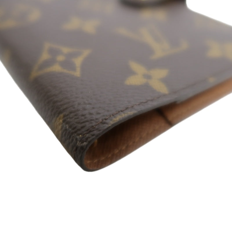 LOUIS VUITTON LV Monogram PVC Notebook Brown