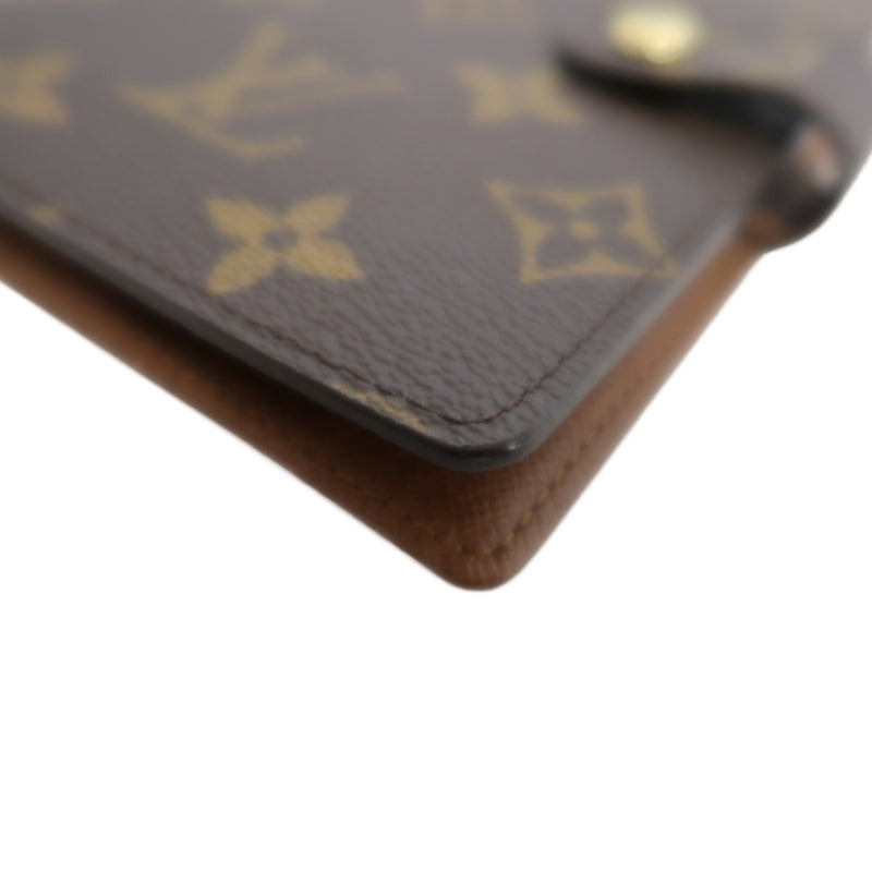 LOUIS VUITTON LV Monogram PVC Notebook Brown