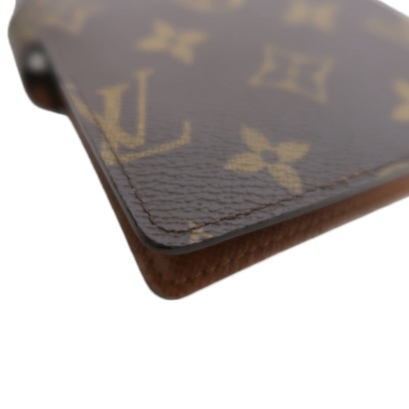 LOUIS VUITTON LV Monogram PVC Notebook Brown