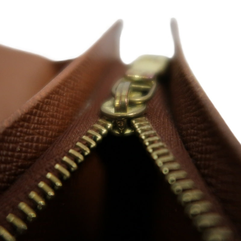 LOUIS VUITTON LV Monogram PVC Wallet Notebook Cover Brown