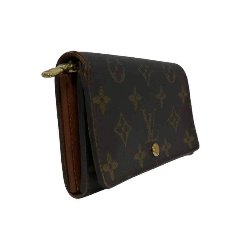 LOUIS VUITTON LV Monogram PVC Wallet Notebook Cover Brown