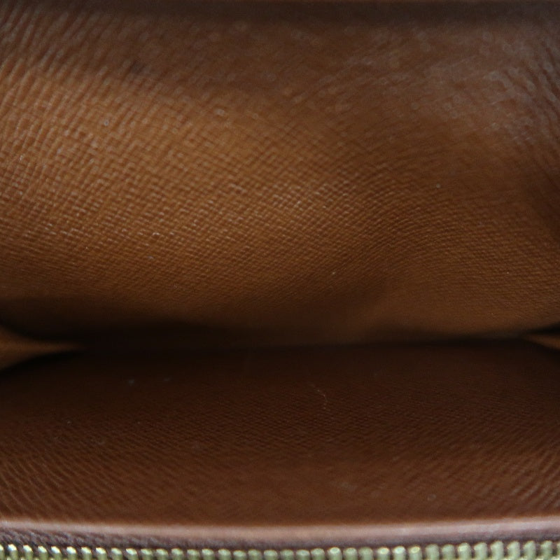 LOUIS VUITTON LV Monogram PVC Wallet Notebook Cover Brown