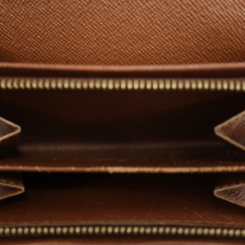 LOUIS VUITTON LV Monogram PVC Wallet Notebook Cover Brown