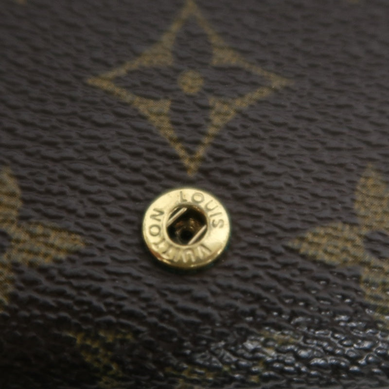LOUIS VUITTON LV Monogram PVC Wallet Notebook Cover Brown