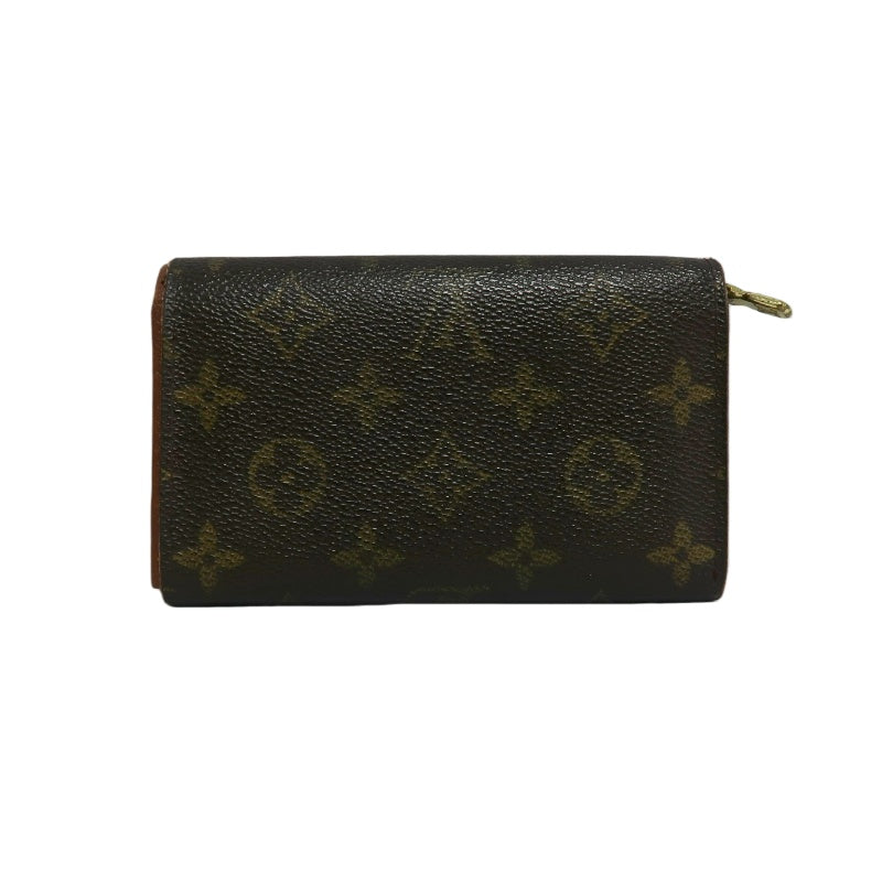 LOUIS VUITTON LV Monogram PVC Wallet Notebook Cover Brown
