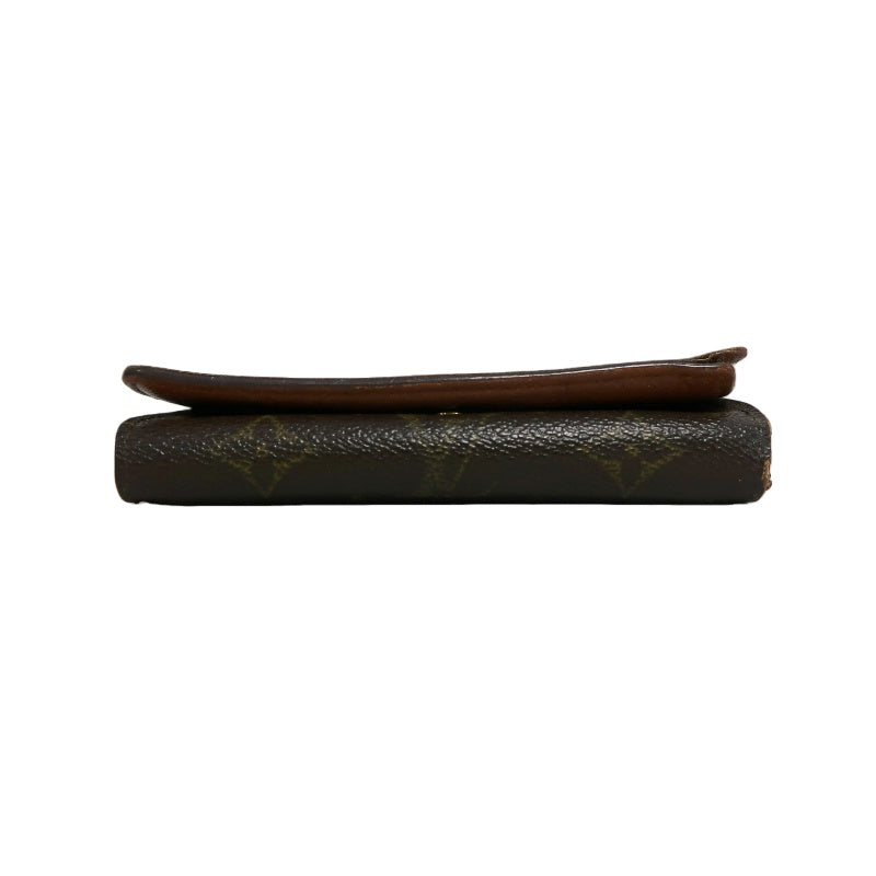 LOUIS VUITTON LV Monogram PVC Wallet Notebook Cover Brown