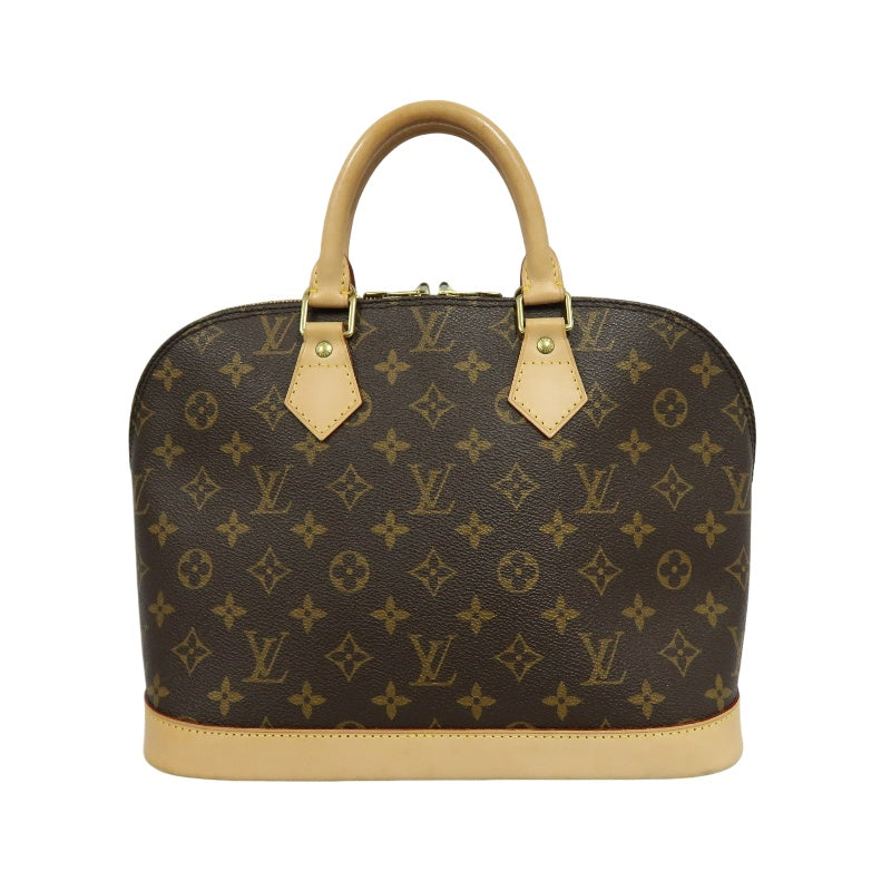 LOUIS VUITTON LV Monogram PVC Alma Handbag Brown