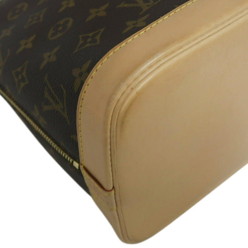 LOUIS VUITTON LV Monogram PVC Alma Handbag Brown