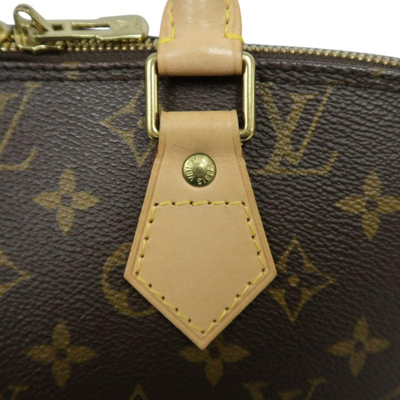 LOUIS VUITTON LV Monogram PVC Alma Handbag Brown