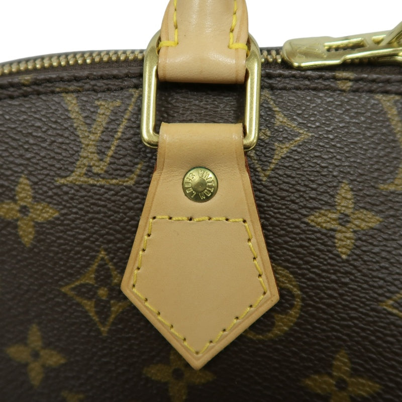 LOUIS VUITTON LV Monogram PVC Alma Handbag Brown