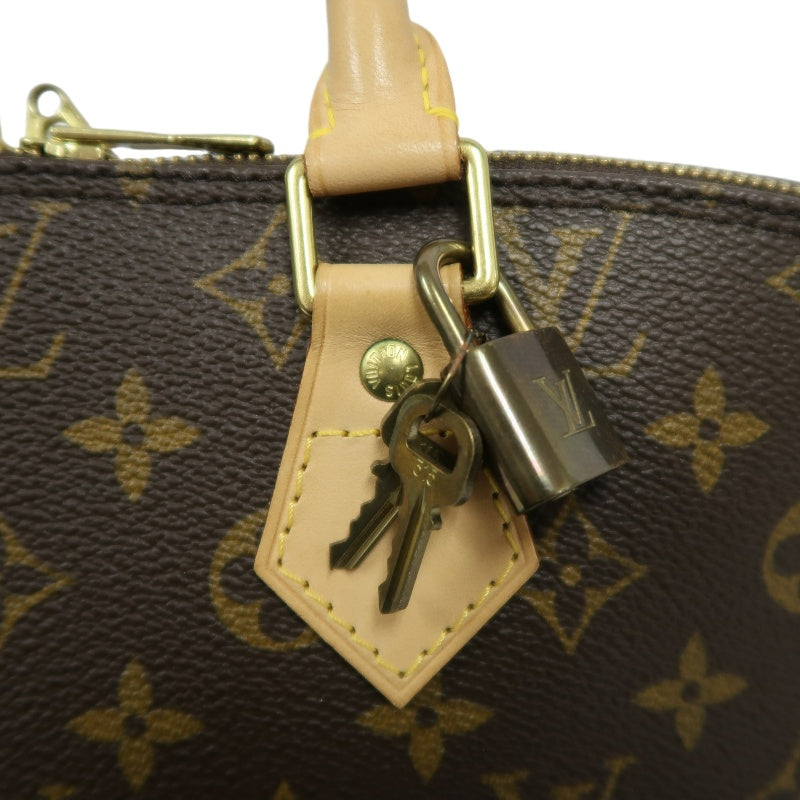 LOUIS VUITTON LV Monogram PVC Alma Handbag Brown