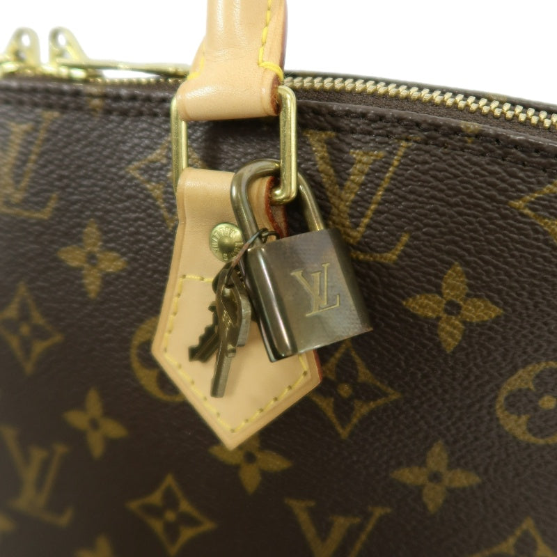 LOUIS VUITTON LV Monogram PVC Alma Handbag Brown