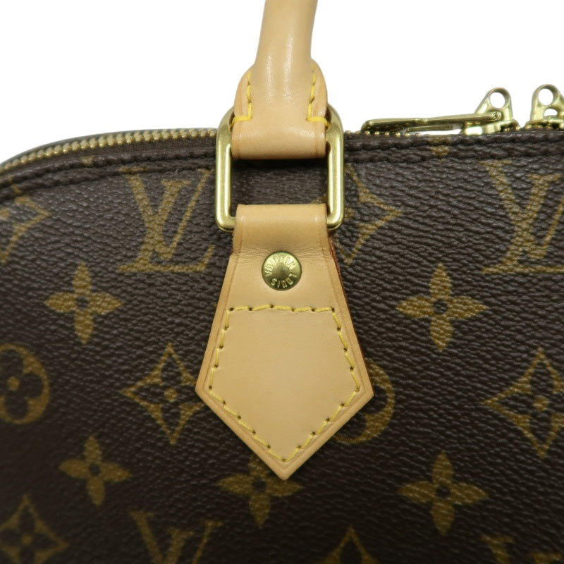 LOUIS VUITTON LV Monogram PVC Alma Handbag Brown