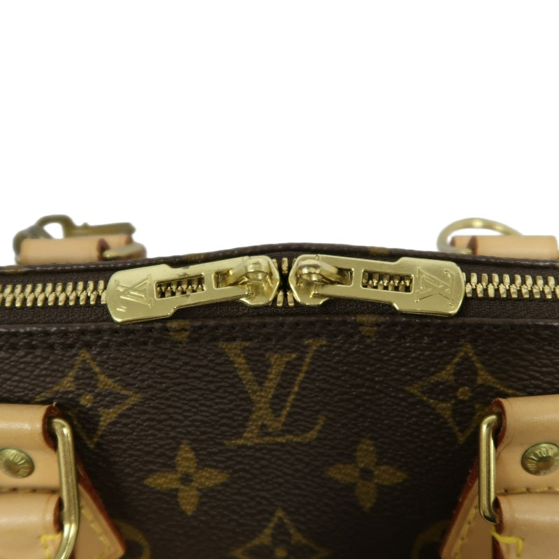 LOUIS VUITTON LV Monogram PVC Alma Handbag Brown