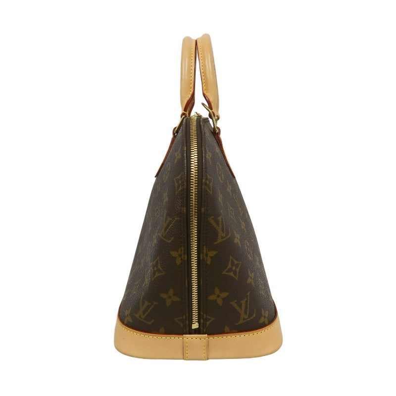 LOUIS VUITTON LV Monogram PVC Alma Handbag Brown