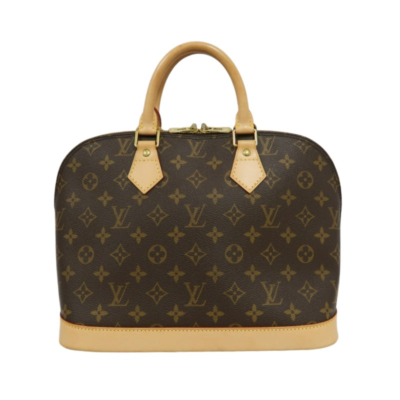 LOUIS VUITTON LV Monogram PVC Alma Handbag Brown