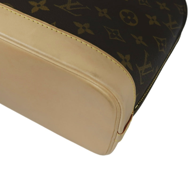 LOUIS VUITTON LV Monogram PVC Alma Handbag Brown