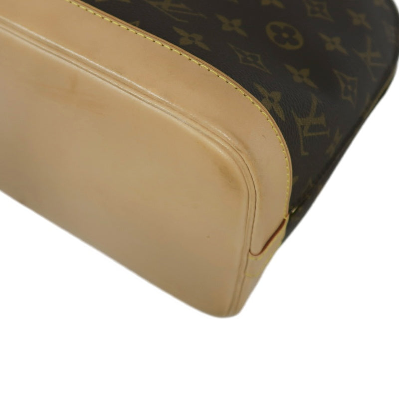LOUIS VUITTON LV Monogram PVC Alma Handbag Brown