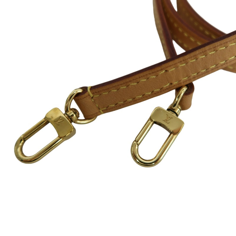 LOUIS VUITTON Nano Alma Monogram Handbag Brown PVC With Shoulder Strap
