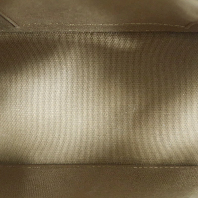 LOUIS VUITTON Nano Alma Monogram Handbag Brown PVC With Shoulder Strap