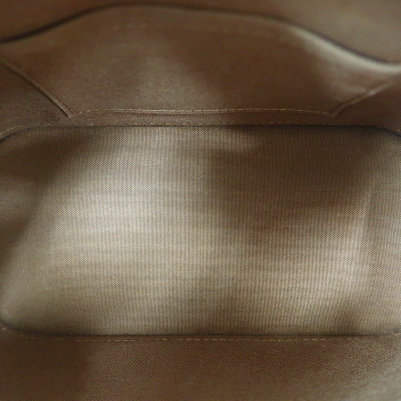 LOUIS VUITTON Nano Alma Monogram Handbag Brown PVC With Shoulder Strap