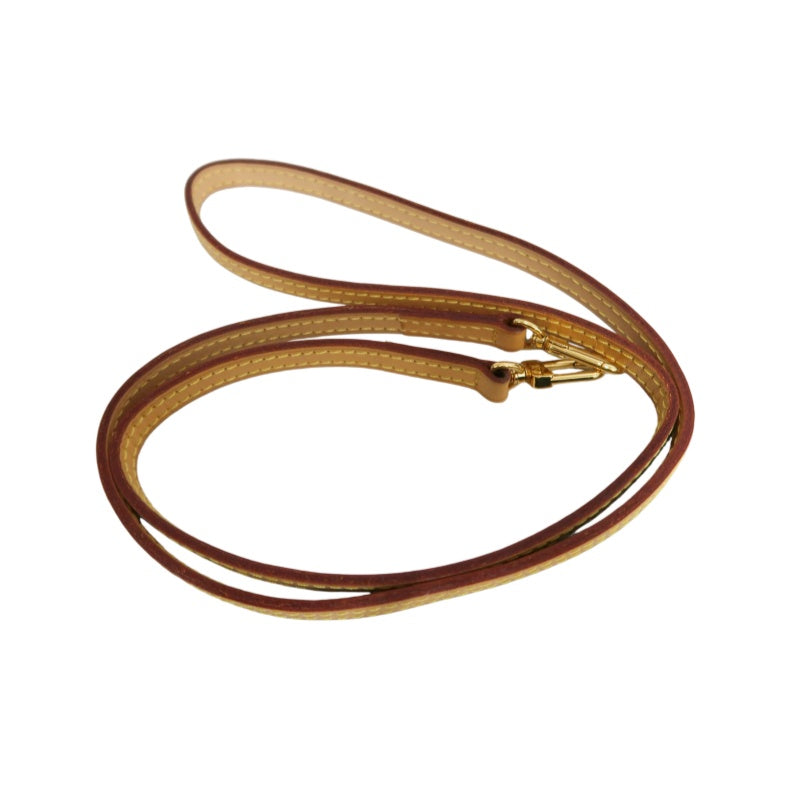 LOUIS VUITTON Nano Alma Monogram Handbag Brown PVC With Shoulder Strap