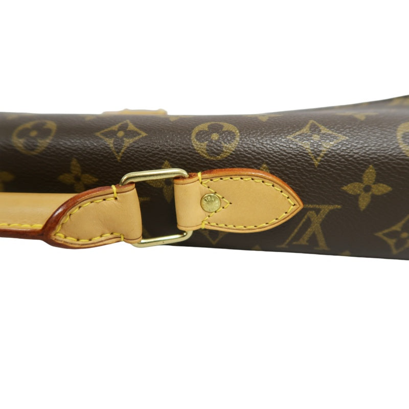 LOUIS VUITTON Serviette Conseiller Monogram Business Briefcase Brown PVC