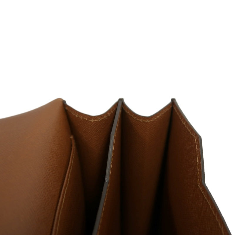 LOUIS VUITTON Serviette Conseiller Monogram Business Briefcase Brown PVC