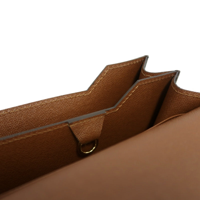 LOUIS VUITTON Serviette Conseiller Monogram Business Briefcase Brown PVC