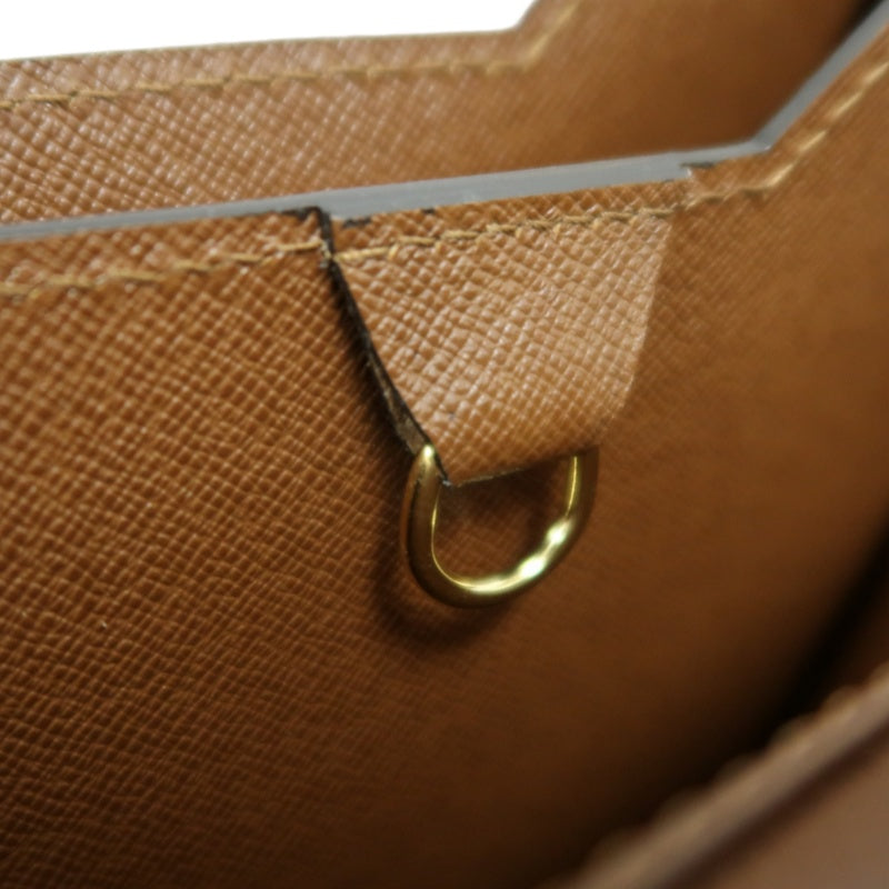 LOUIS VUITTON Serviette Conseiller Monogram Business Briefcase Brown PVC